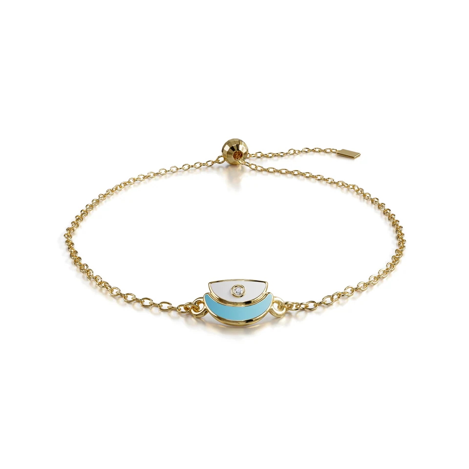 Amara Bracelet, yellow gold
