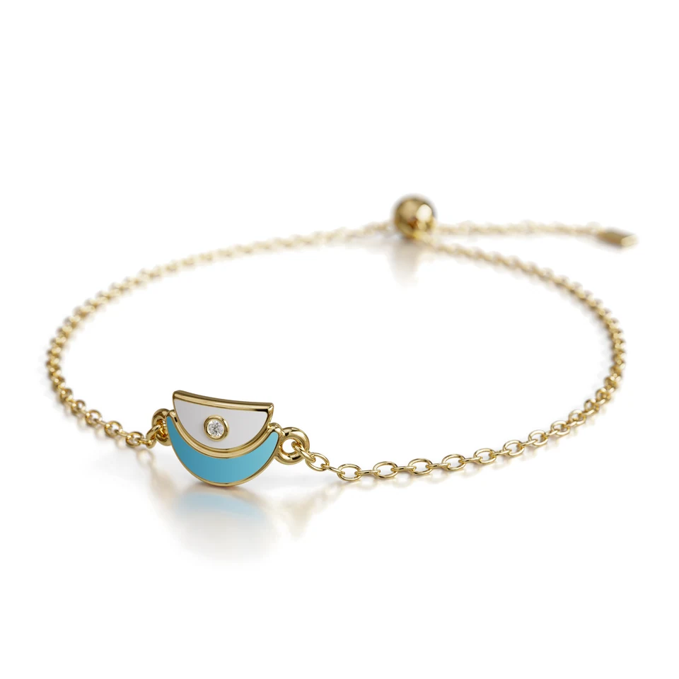 Amara Bracelet, yellow gold, view 2 of 3
