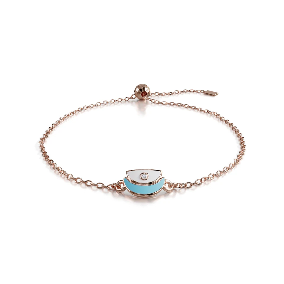 Amara Bracelet, rose gold