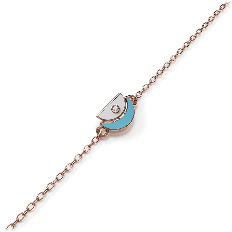 Amara Bracelet, rose gold, view 3 of 3