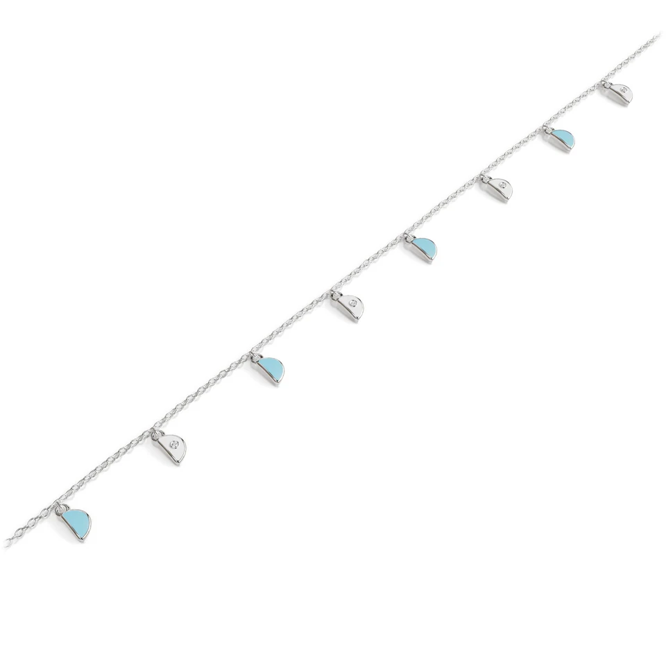 Amara Charm Pendant, white gold, view 3 of 4