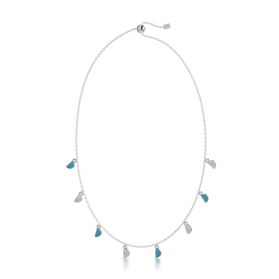 Amara Charm Pendant, white gold, view 4 of 4