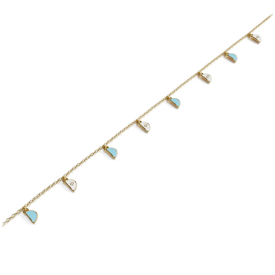 Amara Charm Pendant, yellow gold, view 3 of 4