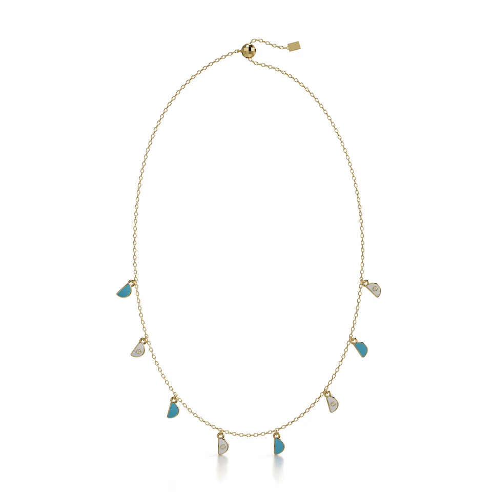 Amara Charm Pendant, yellow gold, view 4 of 4