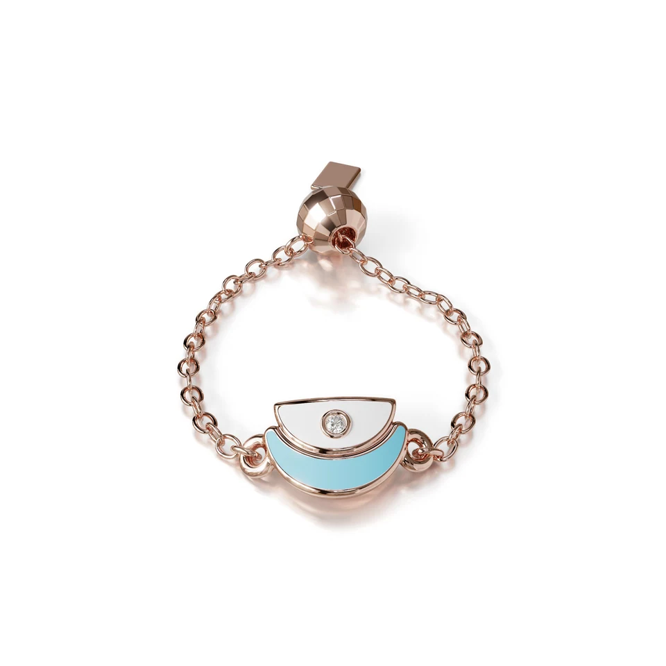 Amara Ring, rose gold